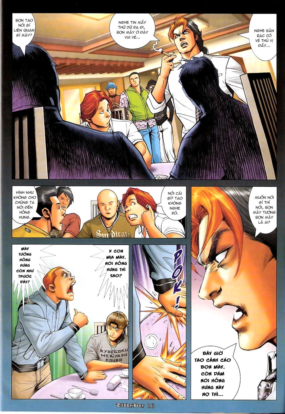 Người Trong Giang Hồ Chapter 1242 - 15