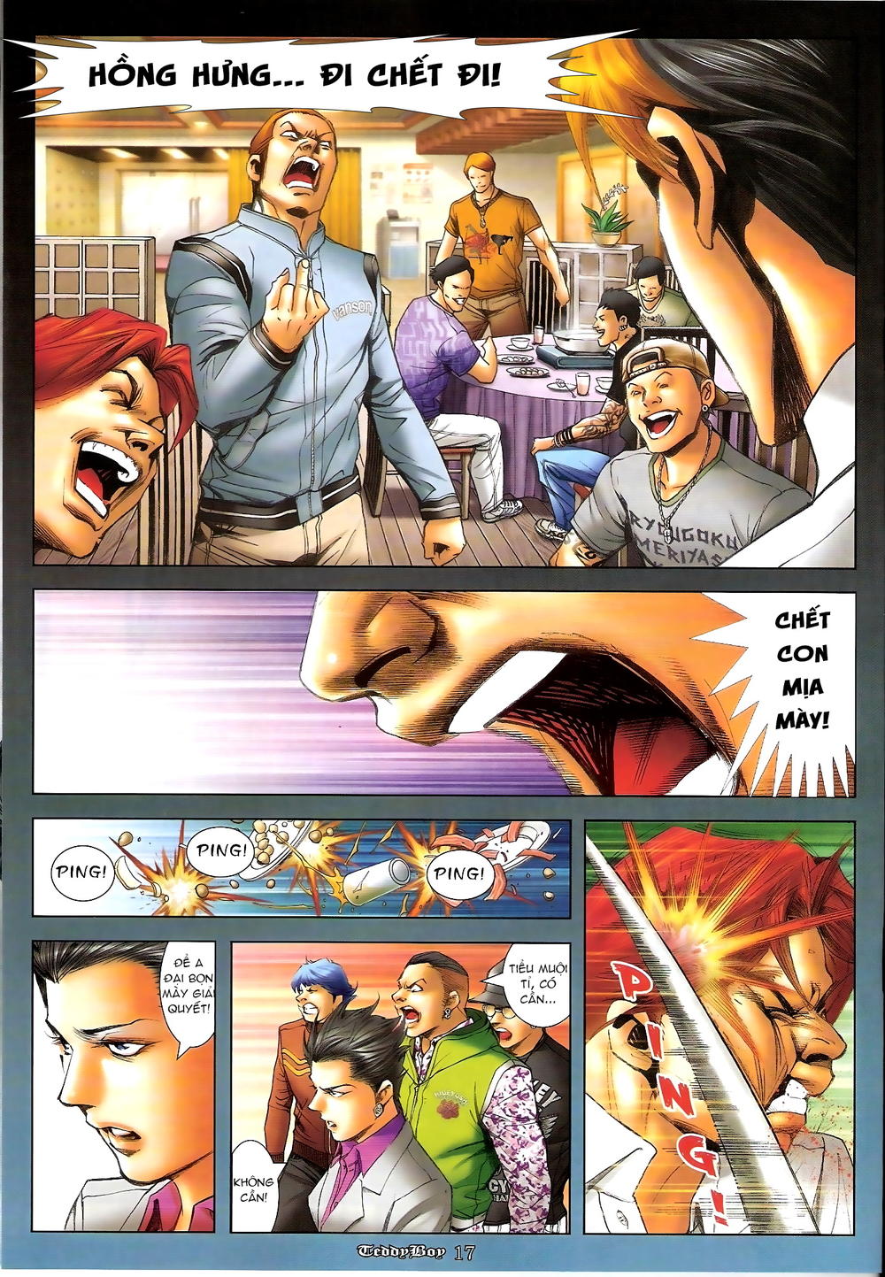 Người Trong Giang Hồ Chapter 1242 - 16