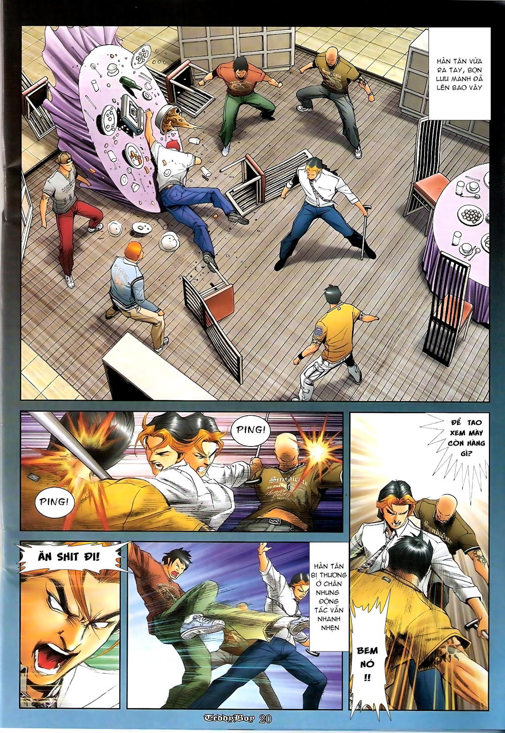Người Trong Giang Hồ Chapter 1242 - 17