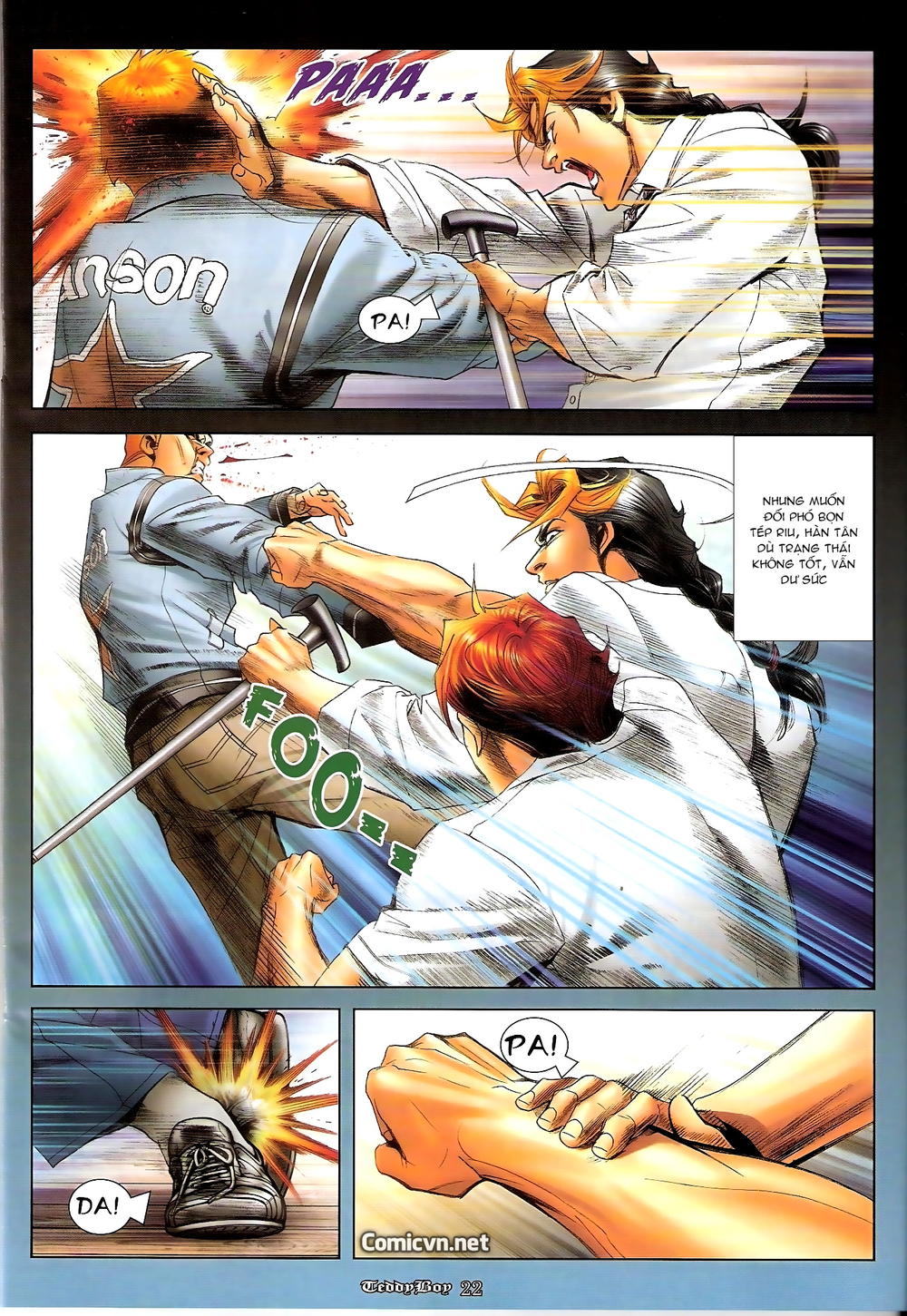 Người Trong Giang Hồ Chapter 1242 - 19