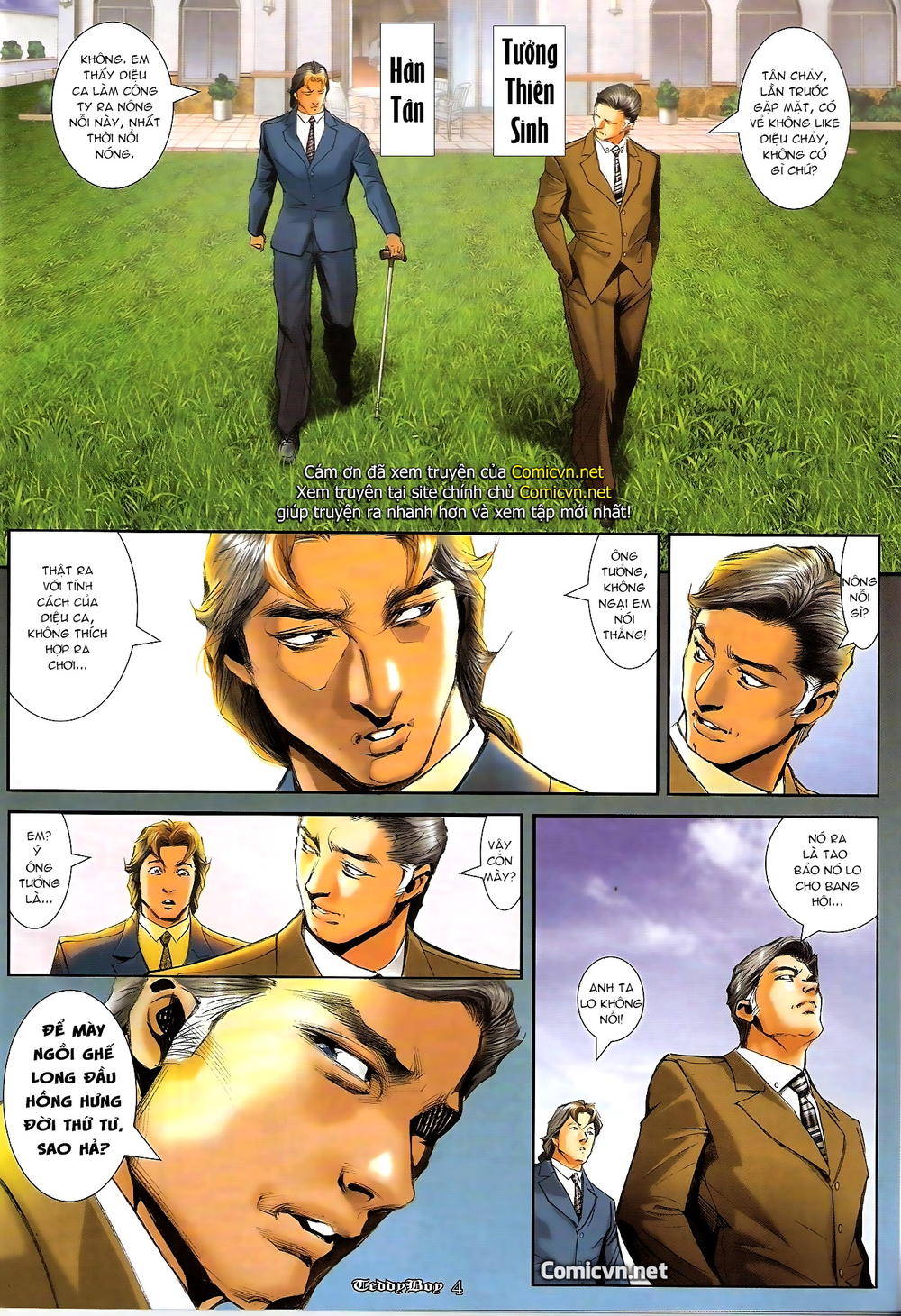 Người Trong Giang Hồ Chapter 1242 - 3