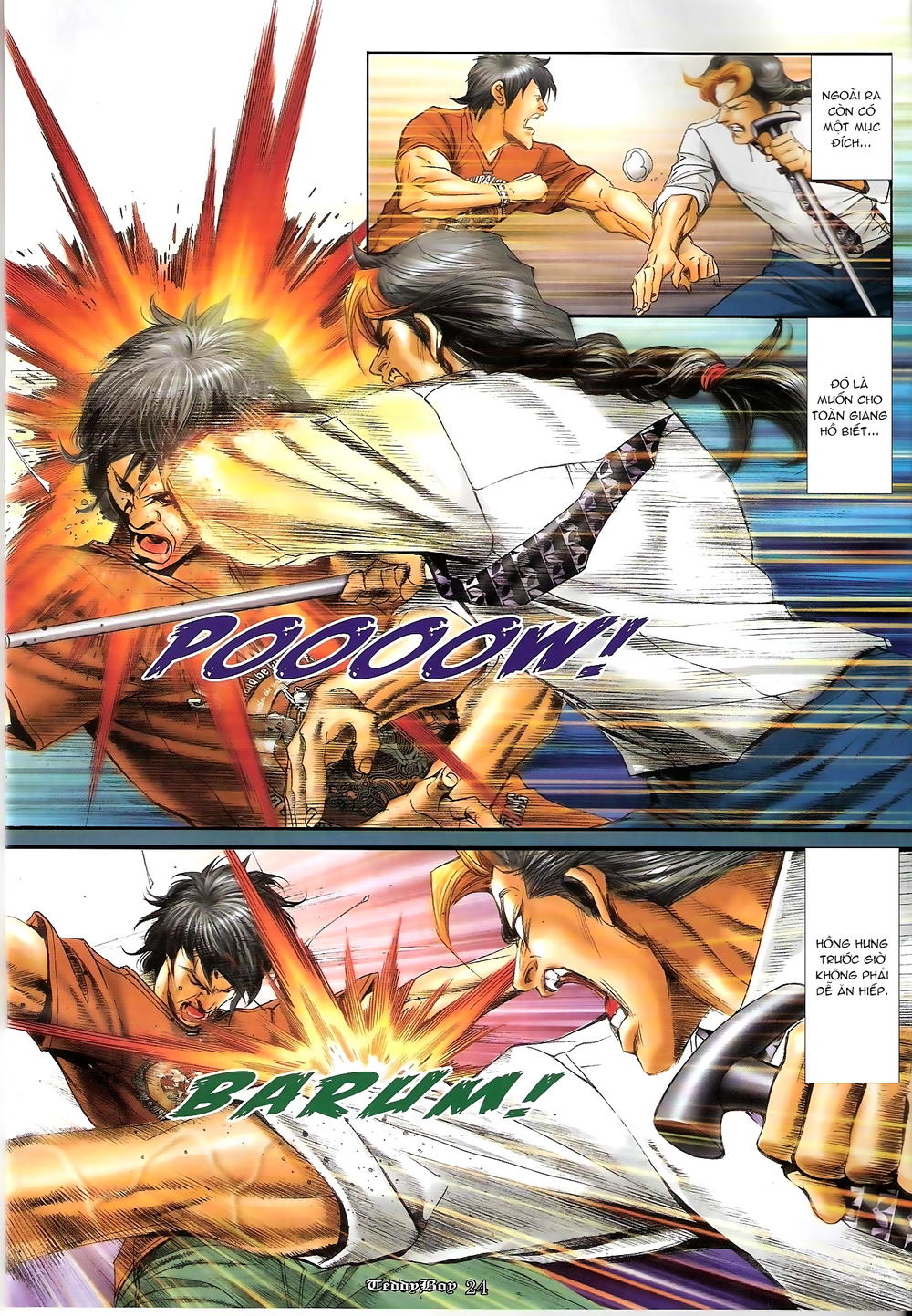 Người Trong Giang Hồ Chapter 1242 - 21