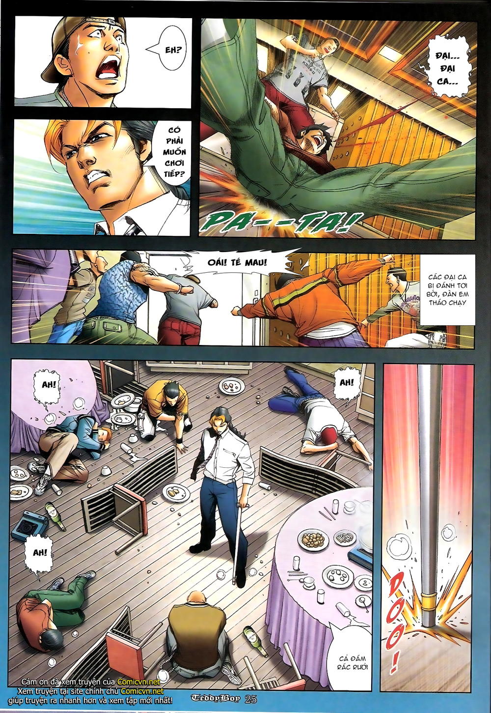 Người Trong Giang Hồ Chapter 1242 - 22