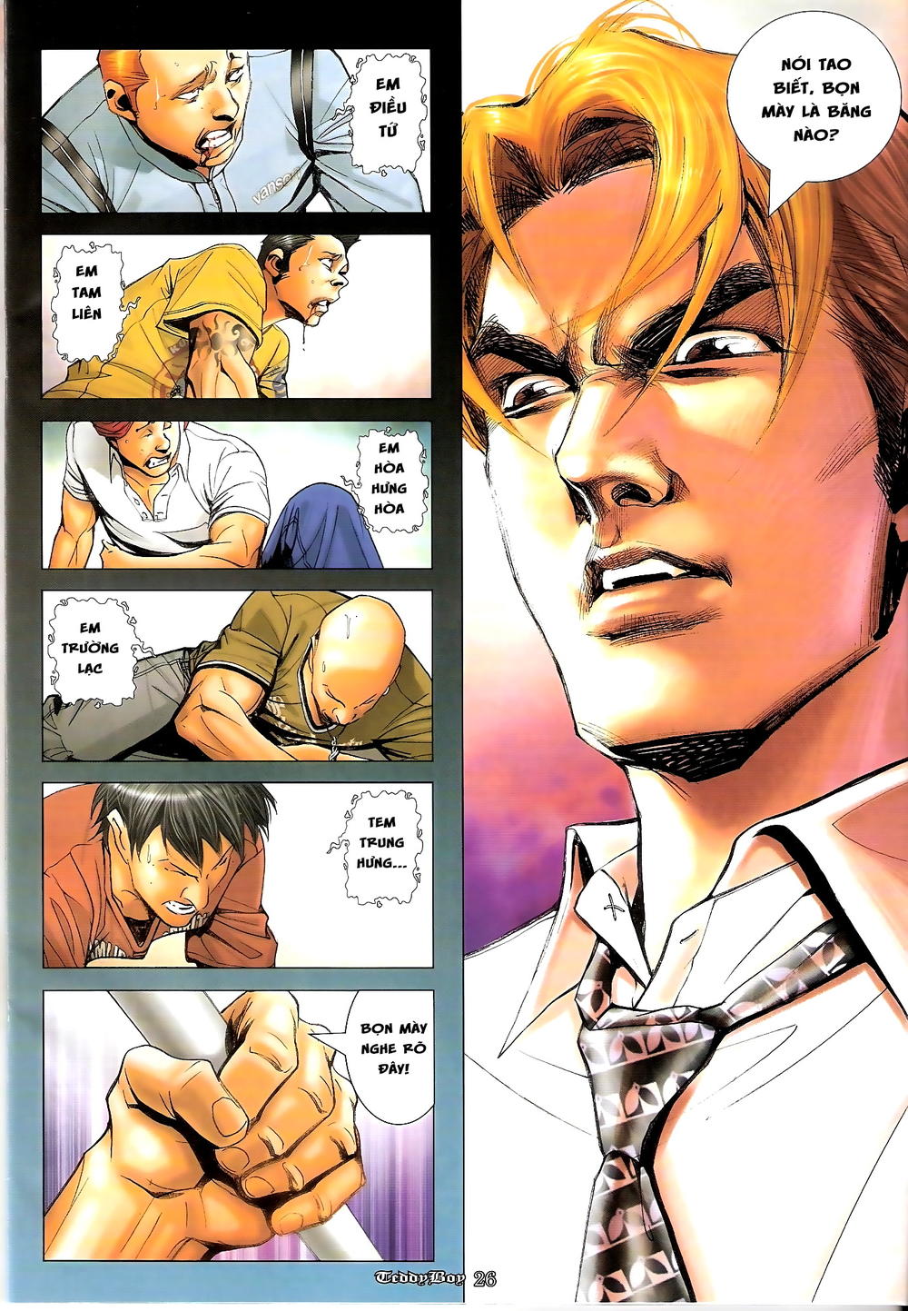 Người Trong Giang Hồ Chapter 1242 - 23