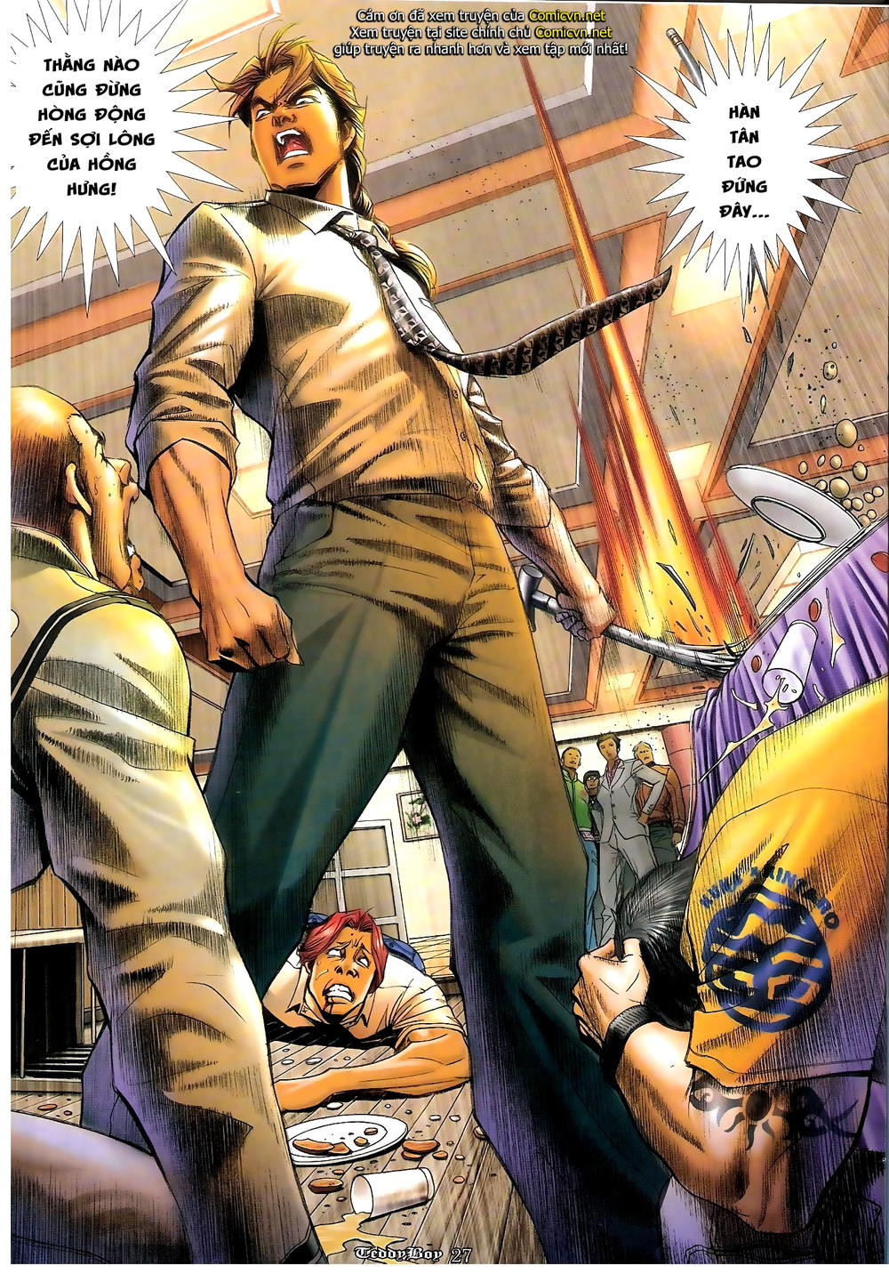 Người Trong Giang Hồ Chapter 1242 - 24