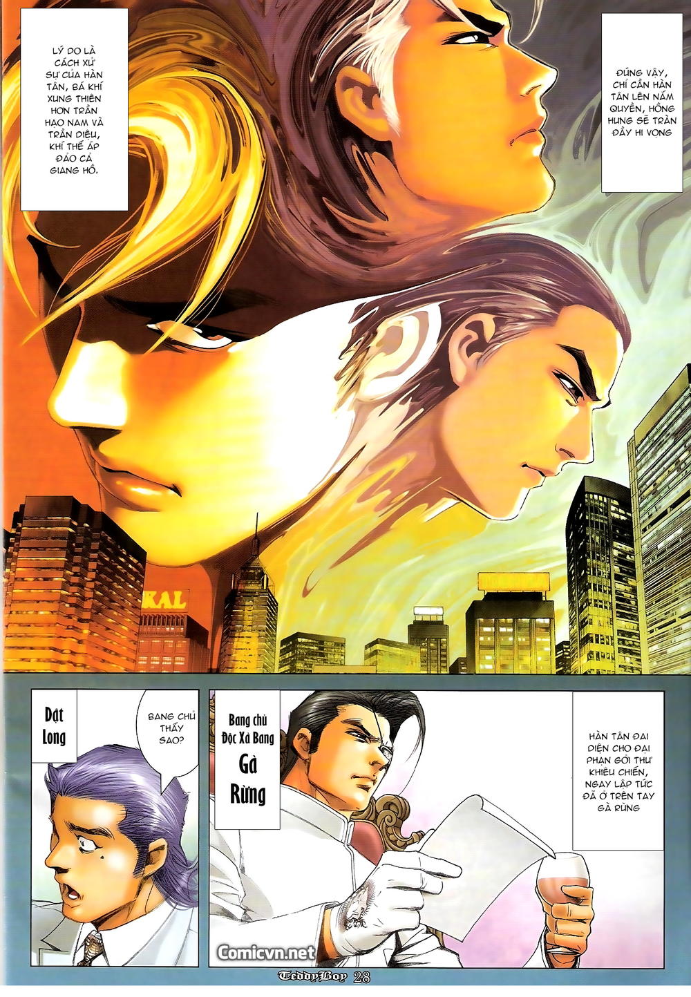 Người Trong Giang Hồ Chapter 1242 - 25