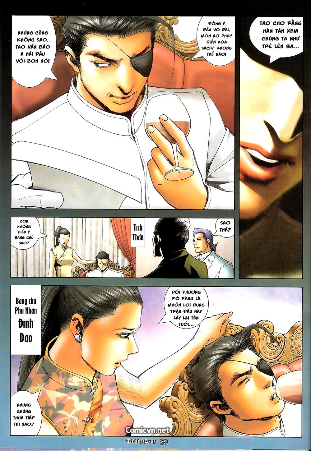 Người Trong Giang Hồ Chapter 1242 - 26