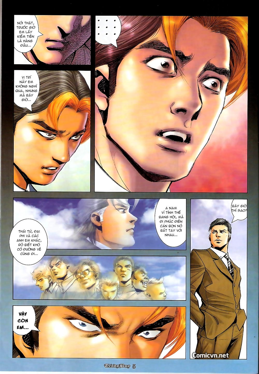 Người Trong Giang Hồ Chapter 1242 - 4