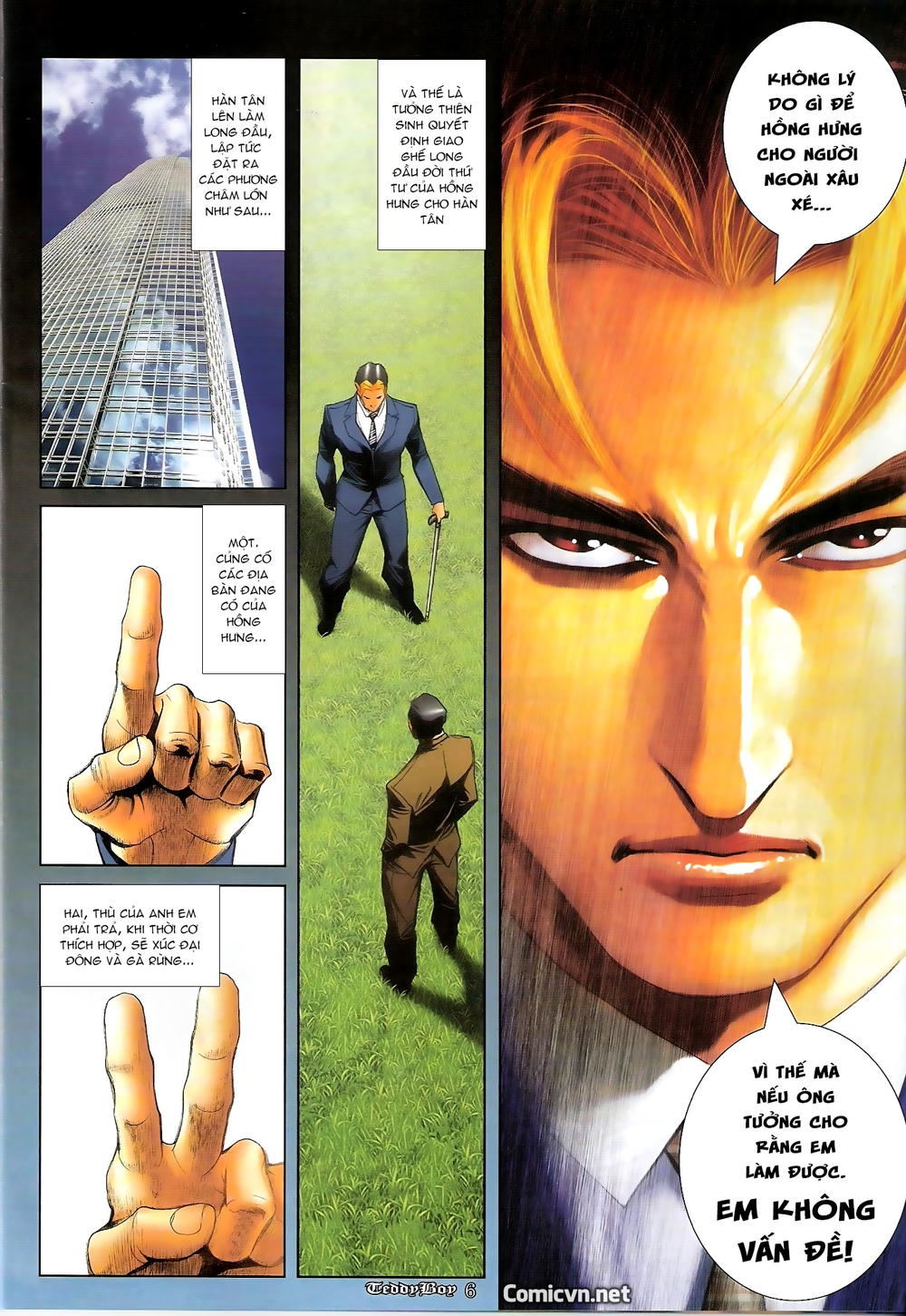 Người Trong Giang Hồ Chapter 1242 - 5