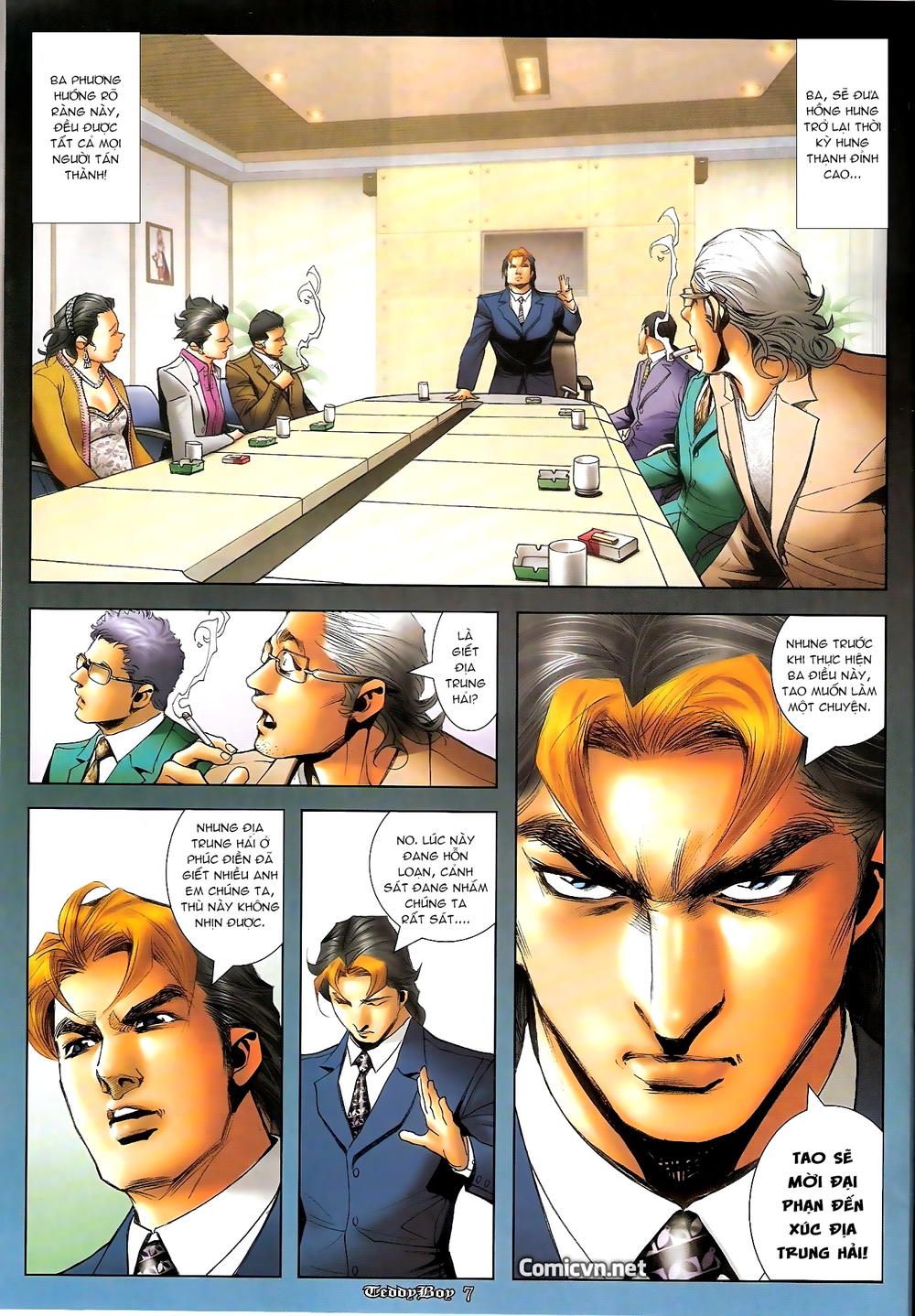 Người Trong Giang Hồ Chapter 1242 - 6