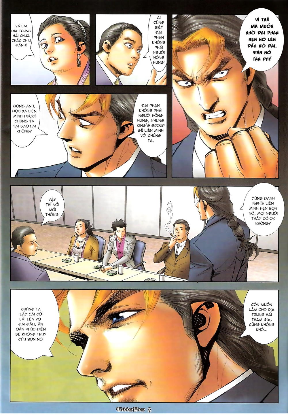 Người Trong Giang Hồ Chapter 1242 - 7