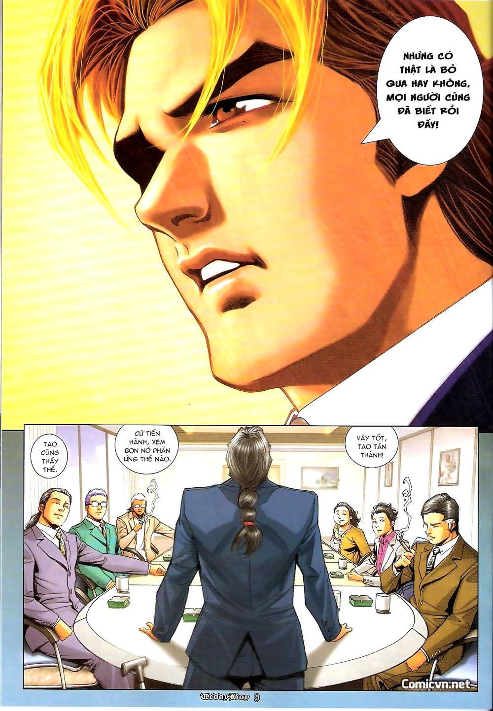 Người Trong Giang Hồ Chapter 1242 - 8