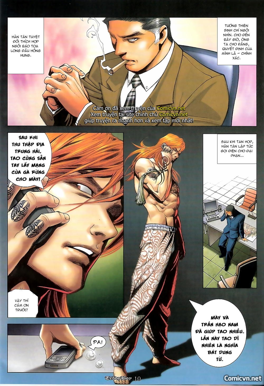 Người Trong Giang Hồ Chapter 1242 - 9