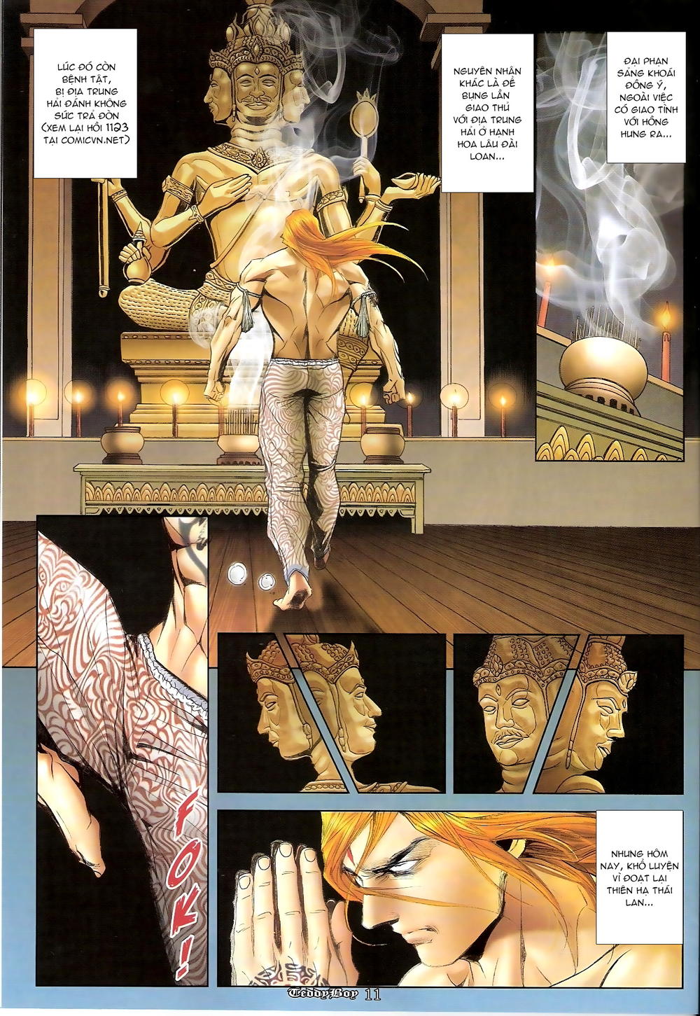 Người Trong Giang Hồ Chapter 1242 - 10