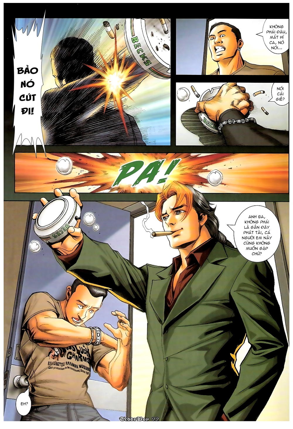 Người Trong Giang Hồ Chapter 1244 - 19