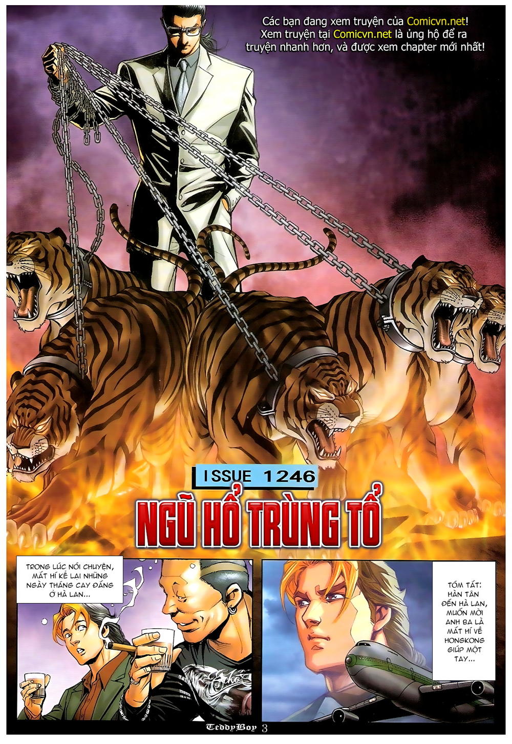 Người Trong Giang Hồ Chapter 1246 - 2