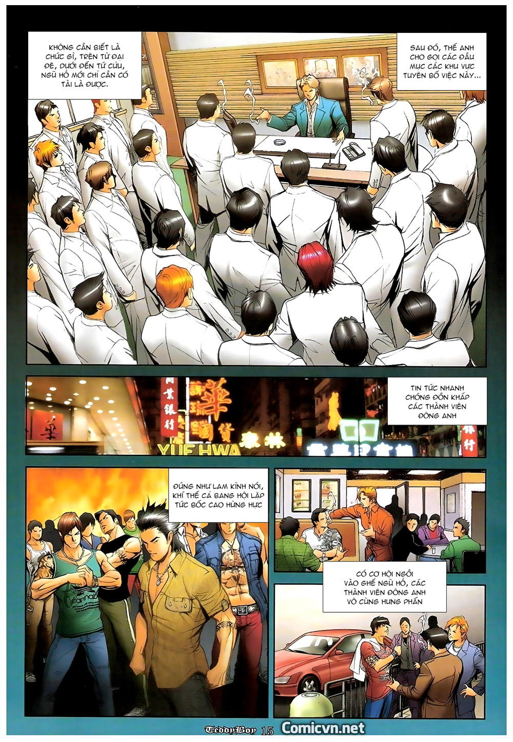 Người Trong Giang Hồ Chapter 1246 - 14