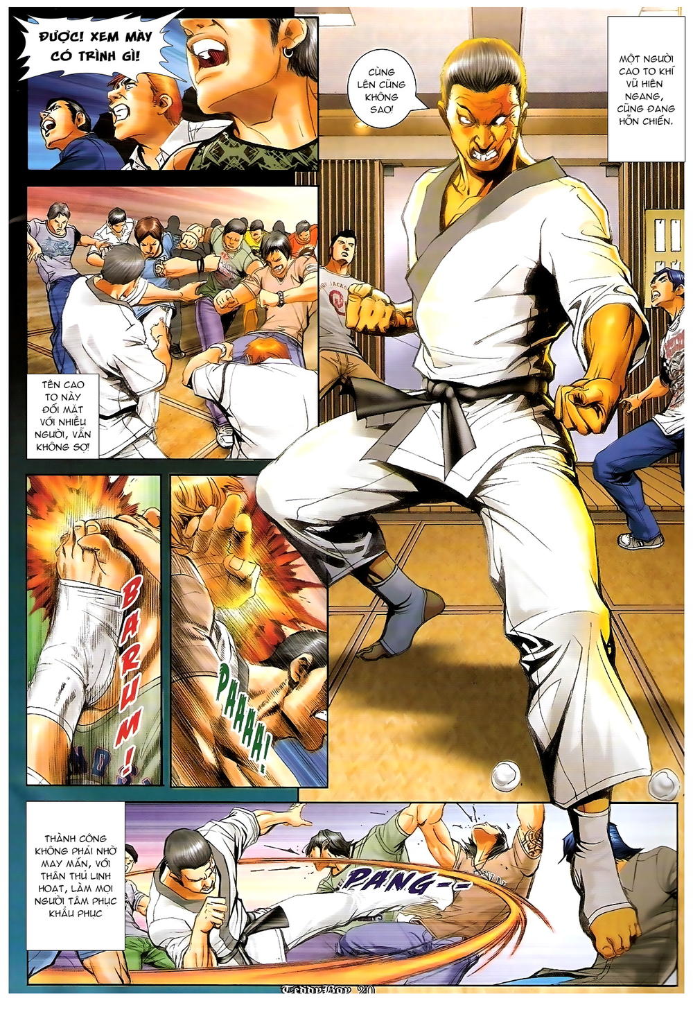 Người Trong Giang Hồ Chapter 1246 - 17