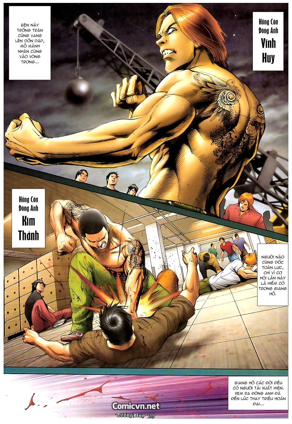 Người Trong Giang Hồ Chapter 1246 - 26