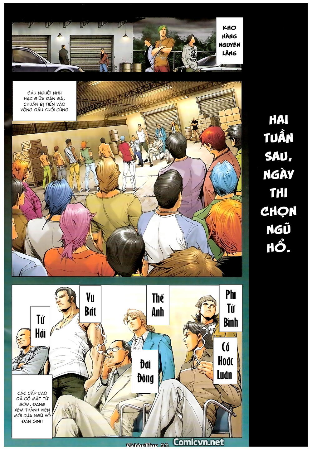 Người Trong Giang Hồ Chapter 1246 - 27
