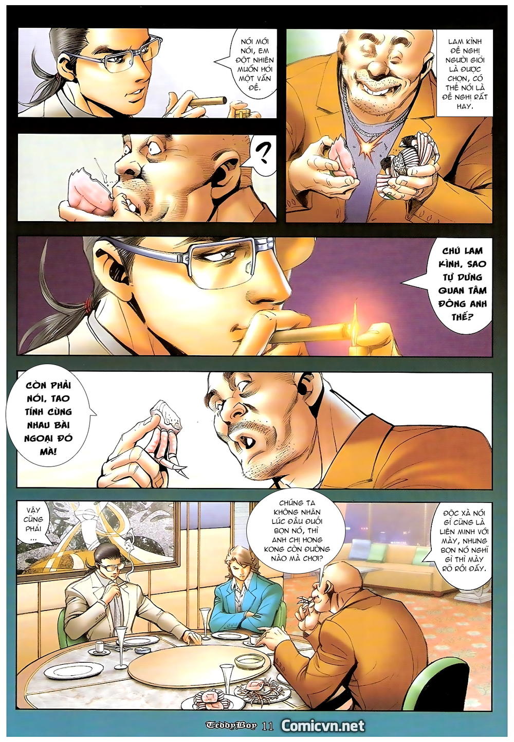 Người Trong Giang Hồ Chapter 1246 - 10