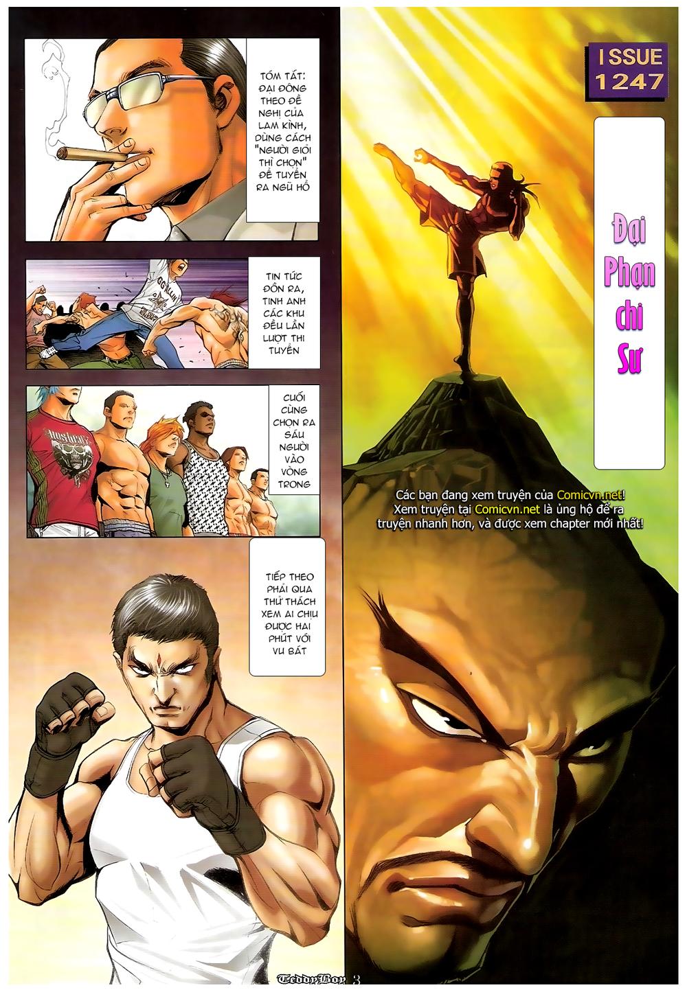 Người Trong Giang Hồ Chapter 1247 - 2