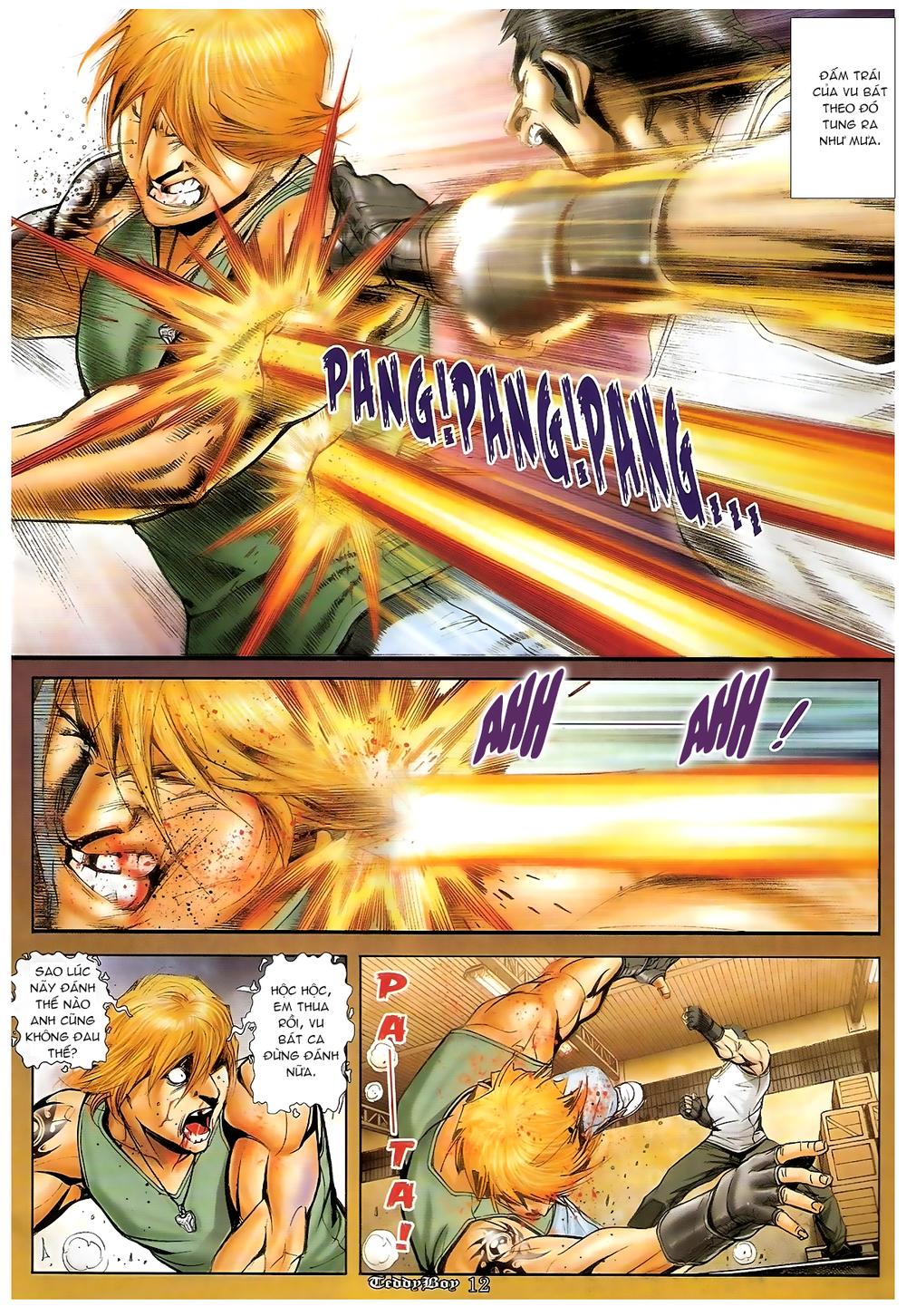 Người Trong Giang Hồ Chapter 1247 - 11