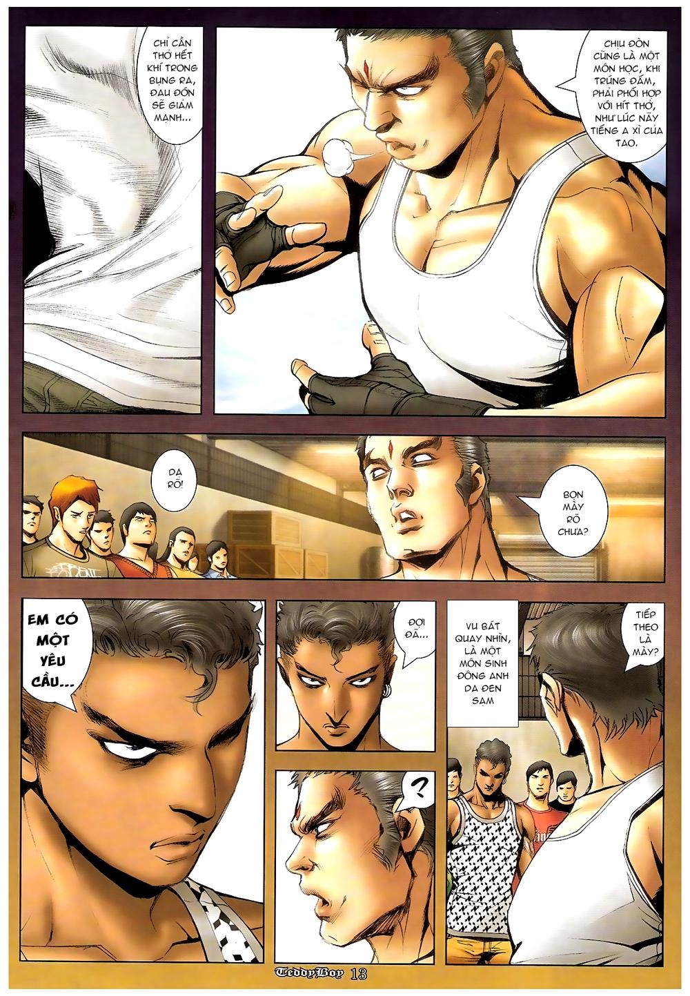 Người Trong Giang Hồ Chapter 1247 - 12