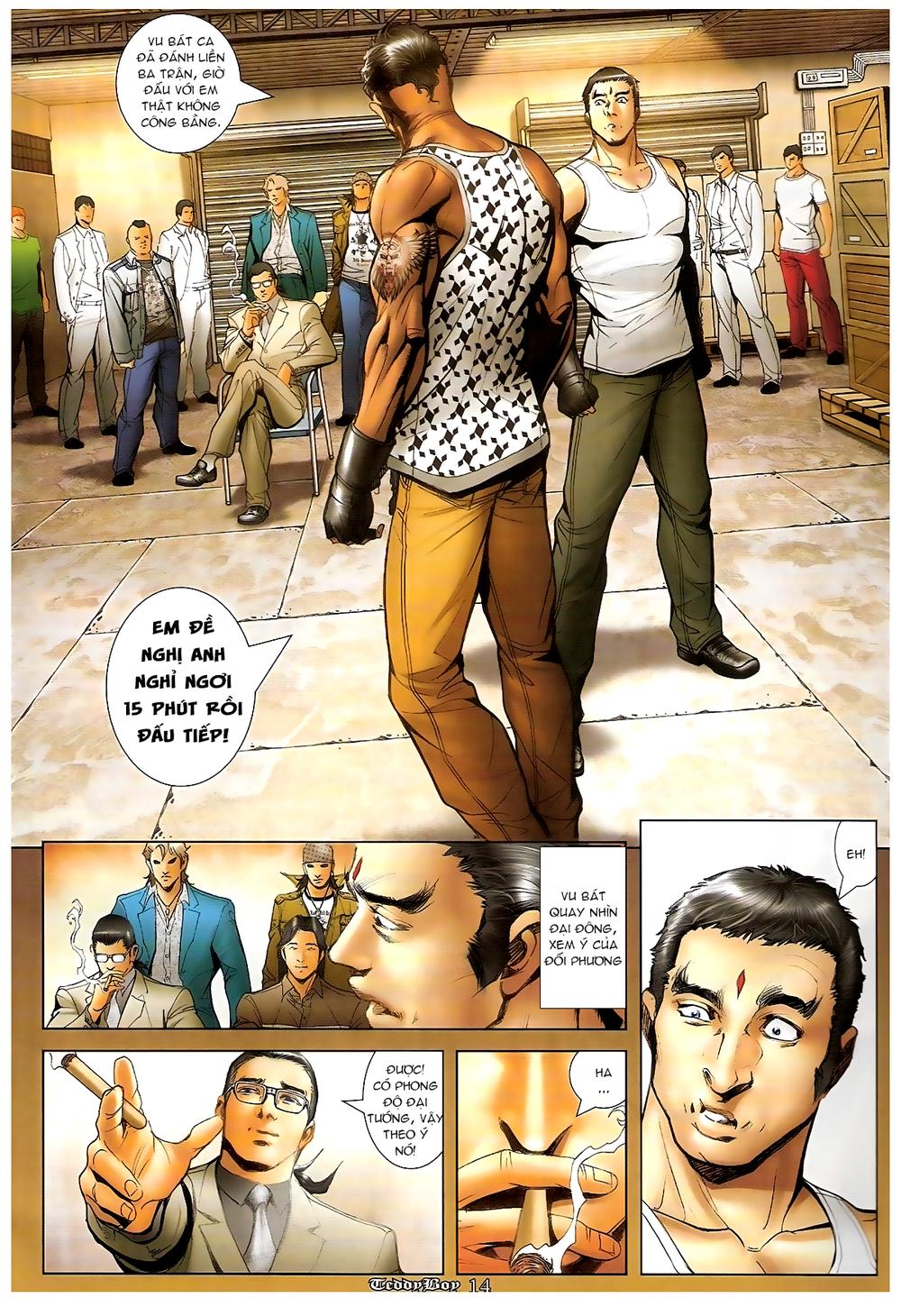 Người Trong Giang Hồ Chapter 1247 - 13