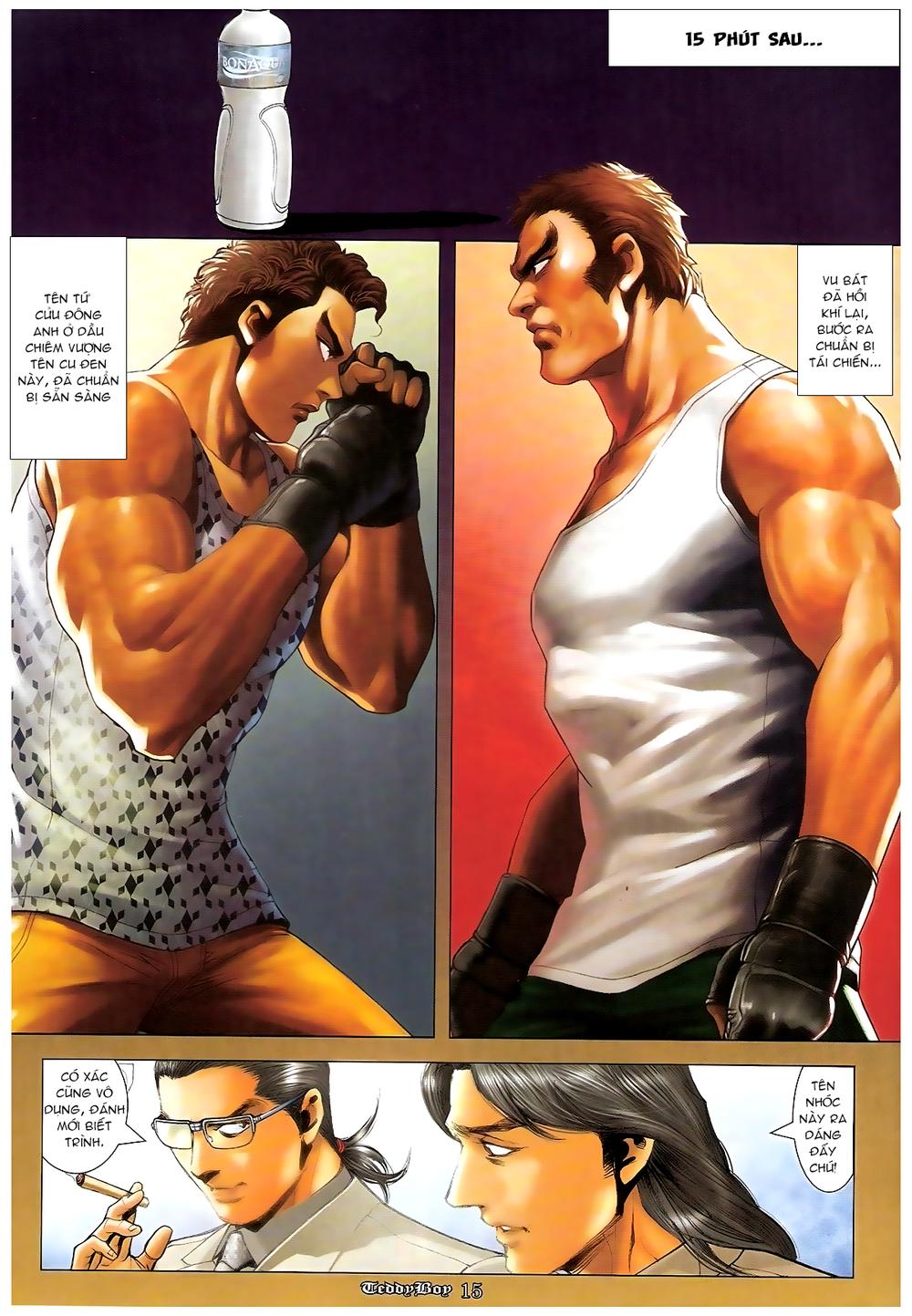 Người Trong Giang Hồ Chapter 1247 - 14