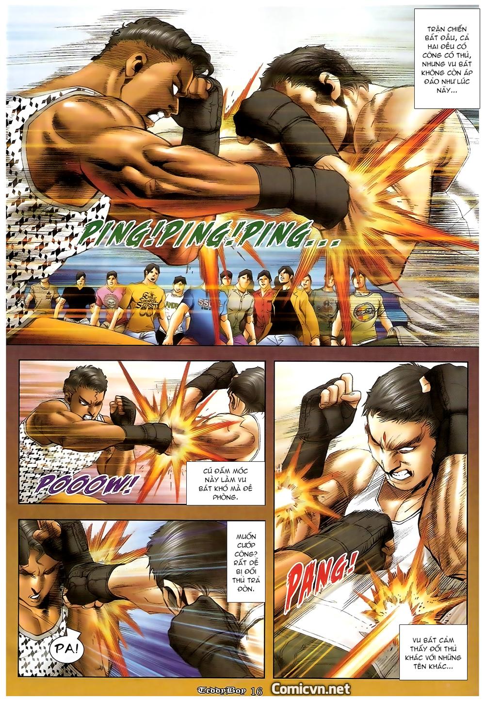 Người Trong Giang Hồ Chapter 1247 - 15