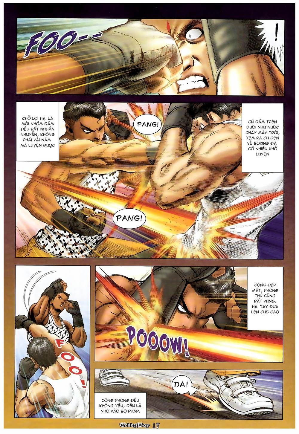 Người Trong Giang Hồ Chapter 1247 - 16