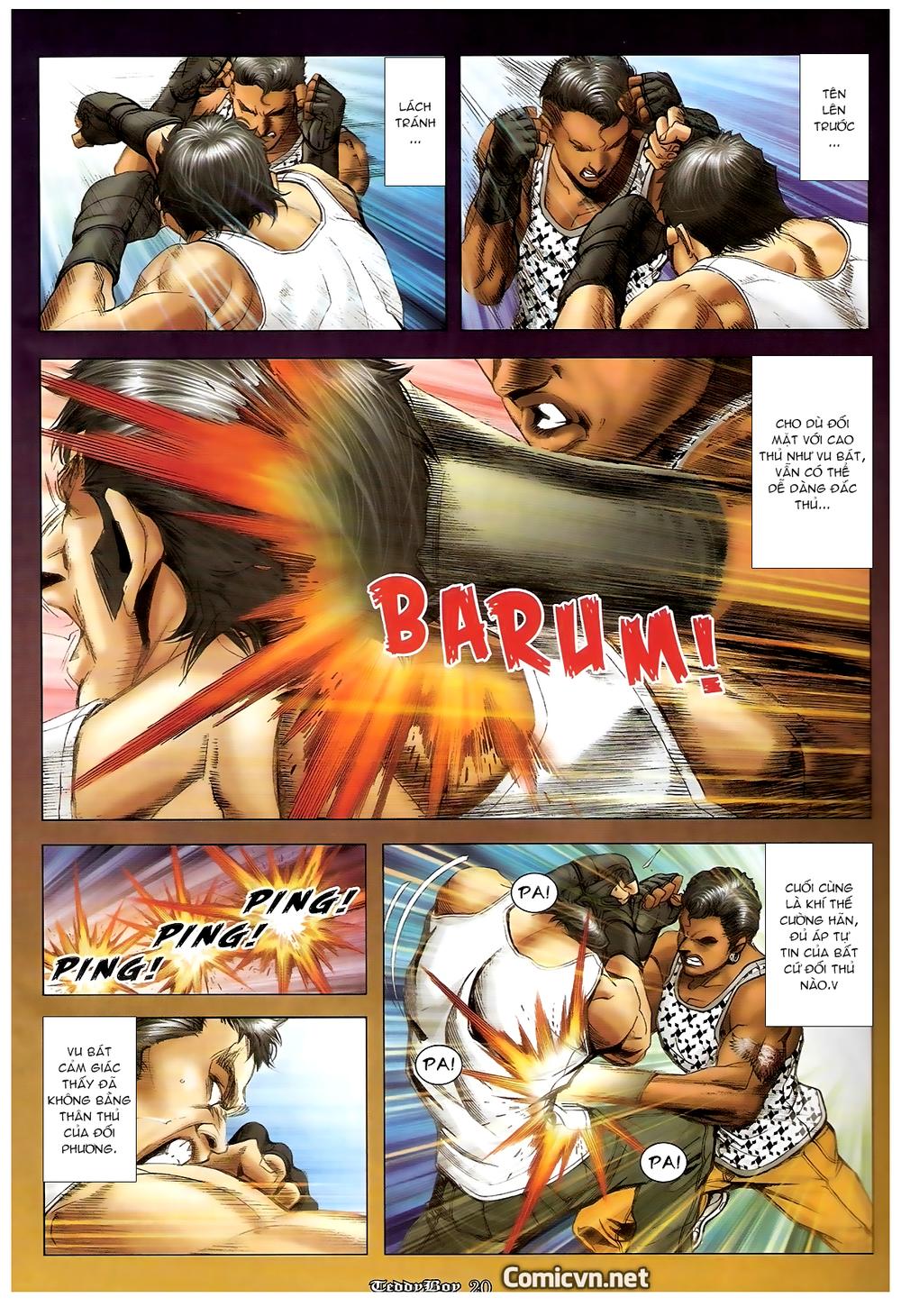 Người Trong Giang Hồ Chapter 1247 - 17