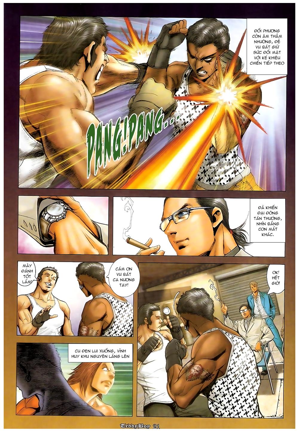 Người Trong Giang Hồ Chapter 1247 - 18