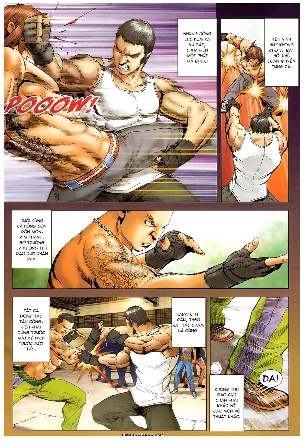 Người Trong Giang Hồ Chapter 1247 - 19