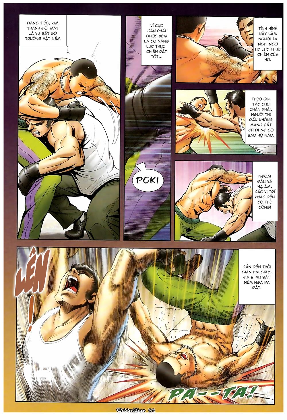 Người Trong Giang Hồ Chapter 1247 - 20