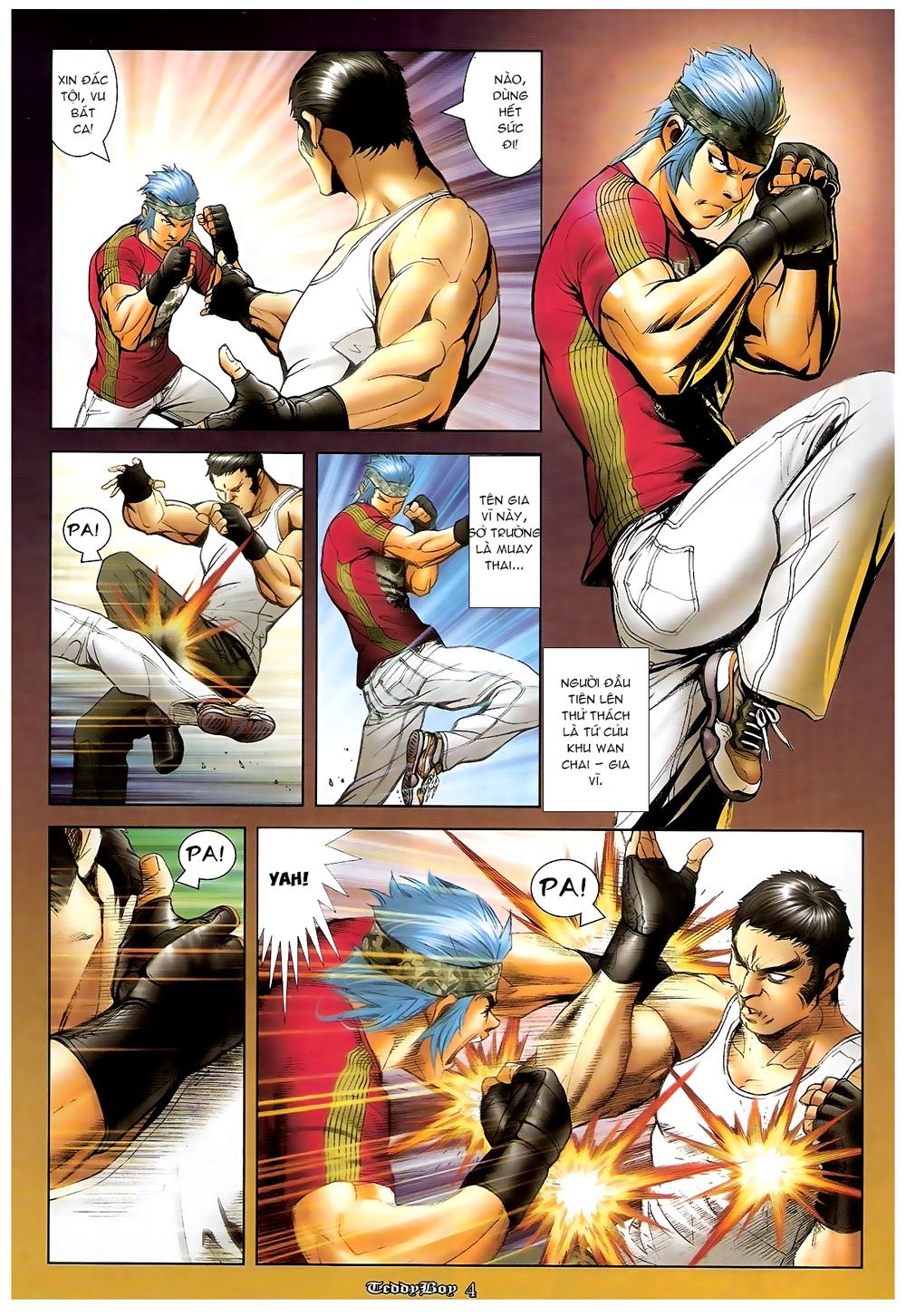 Người Trong Giang Hồ Chapter 1247 - 3