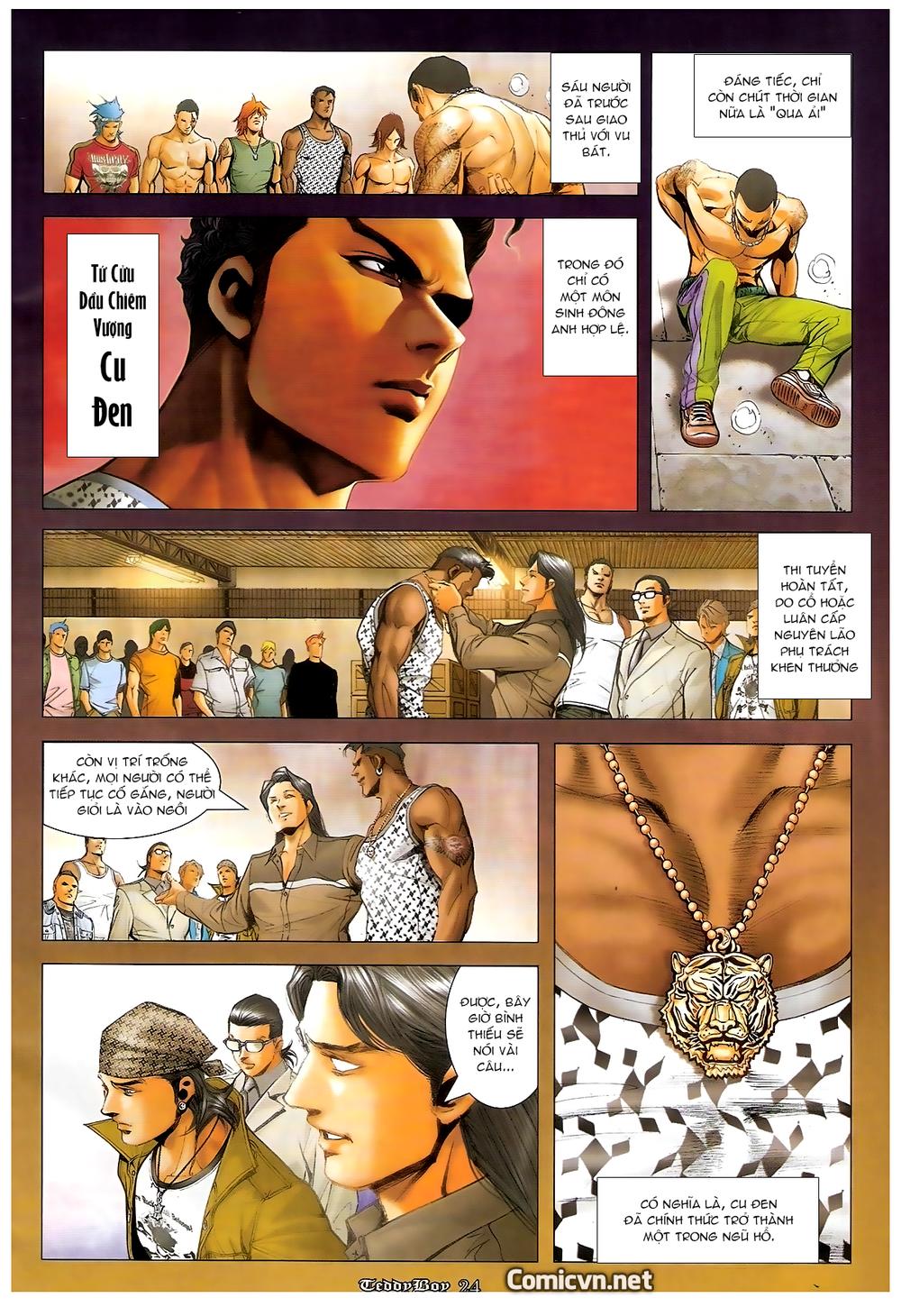 Người Trong Giang Hồ Chapter 1247 - 21