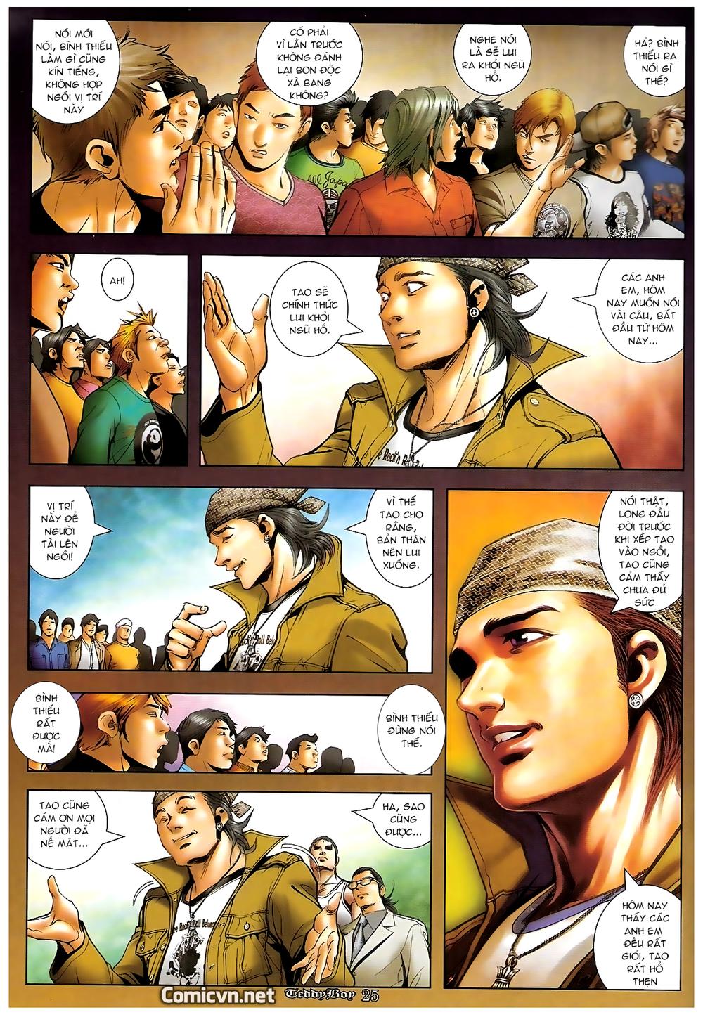 Người Trong Giang Hồ Chapter 1247 - 22