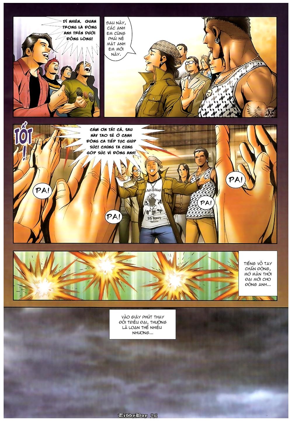 Người Trong Giang Hồ Chapter 1247 - 23