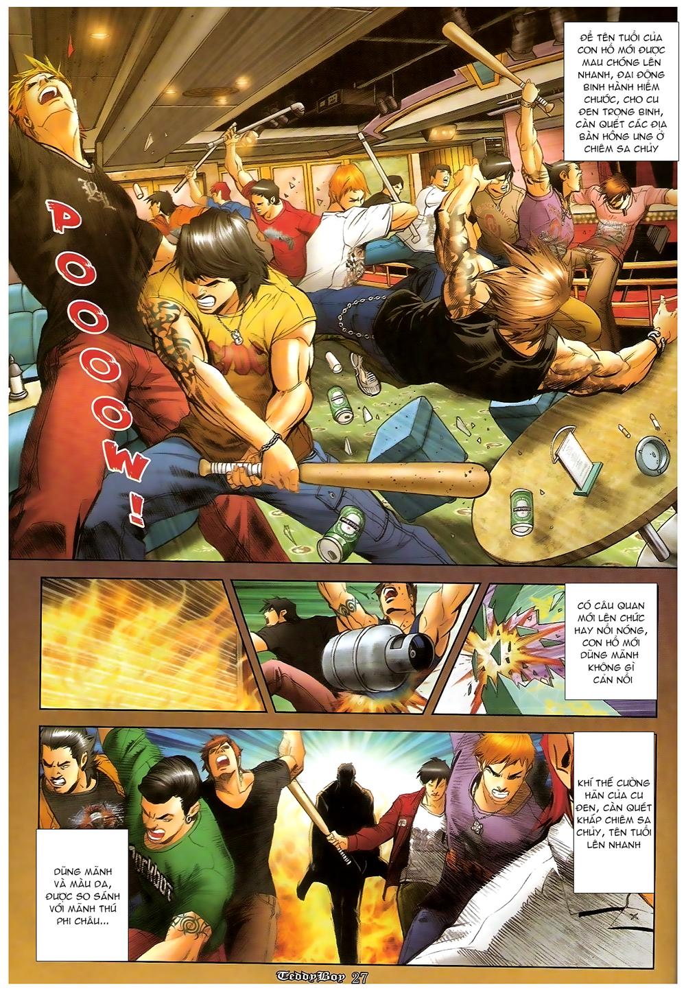 Người Trong Giang Hồ Chapter 1247 - 24