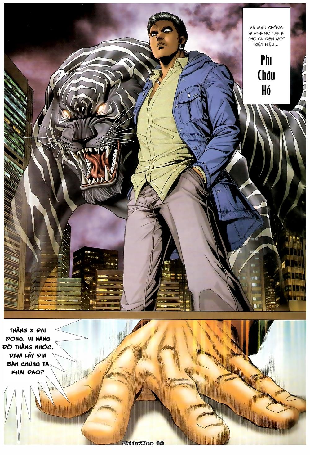 Người Trong Giang Hồ Chapter 1247 - 25