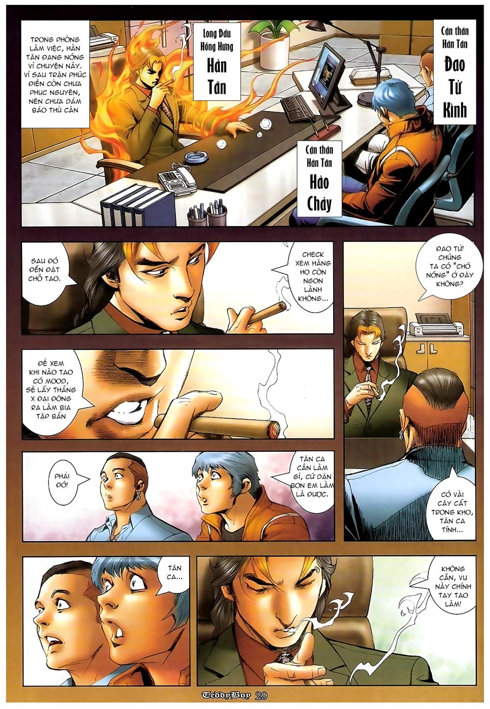 Người Trong Giang Hồ Chapter 1247 - 26