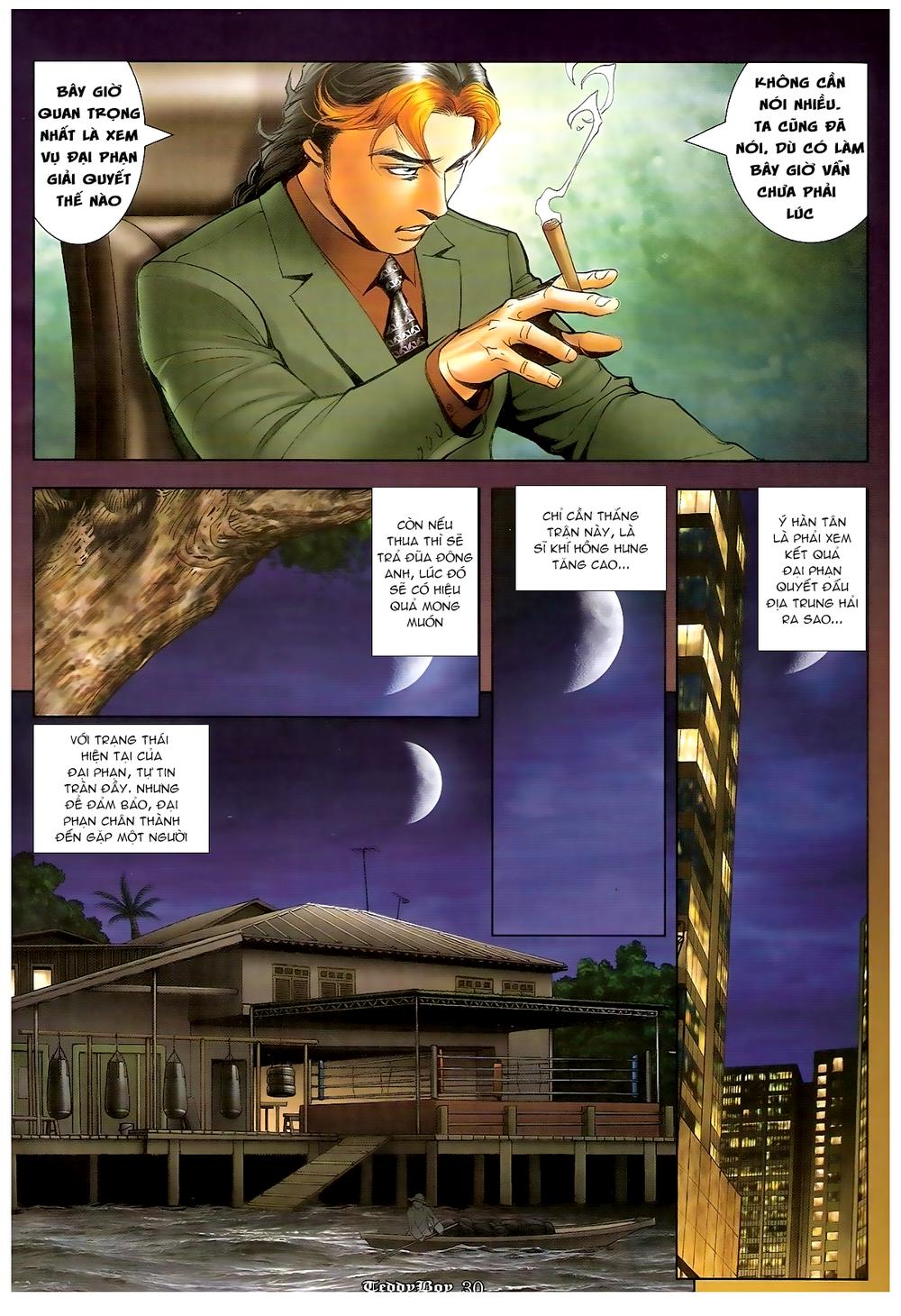 Người Trong Giang Hồ Chapter 1247 - 27