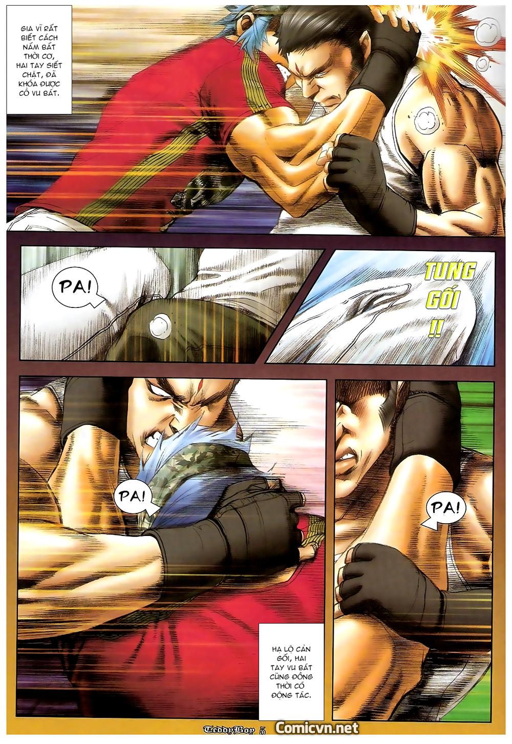 Người Trong Giang Hồ Chapter 1247 - 4