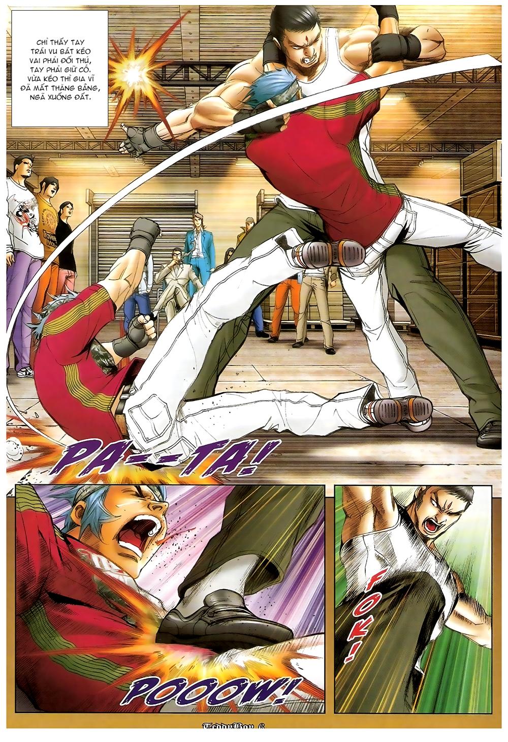 Người Trong Giang Hồ Chapter 1247 - 5