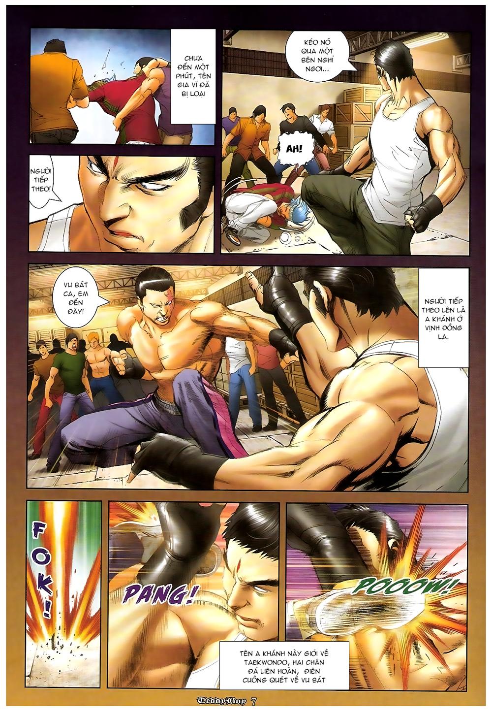 Người Trong Giang Hồ Chapter 1247 - 6