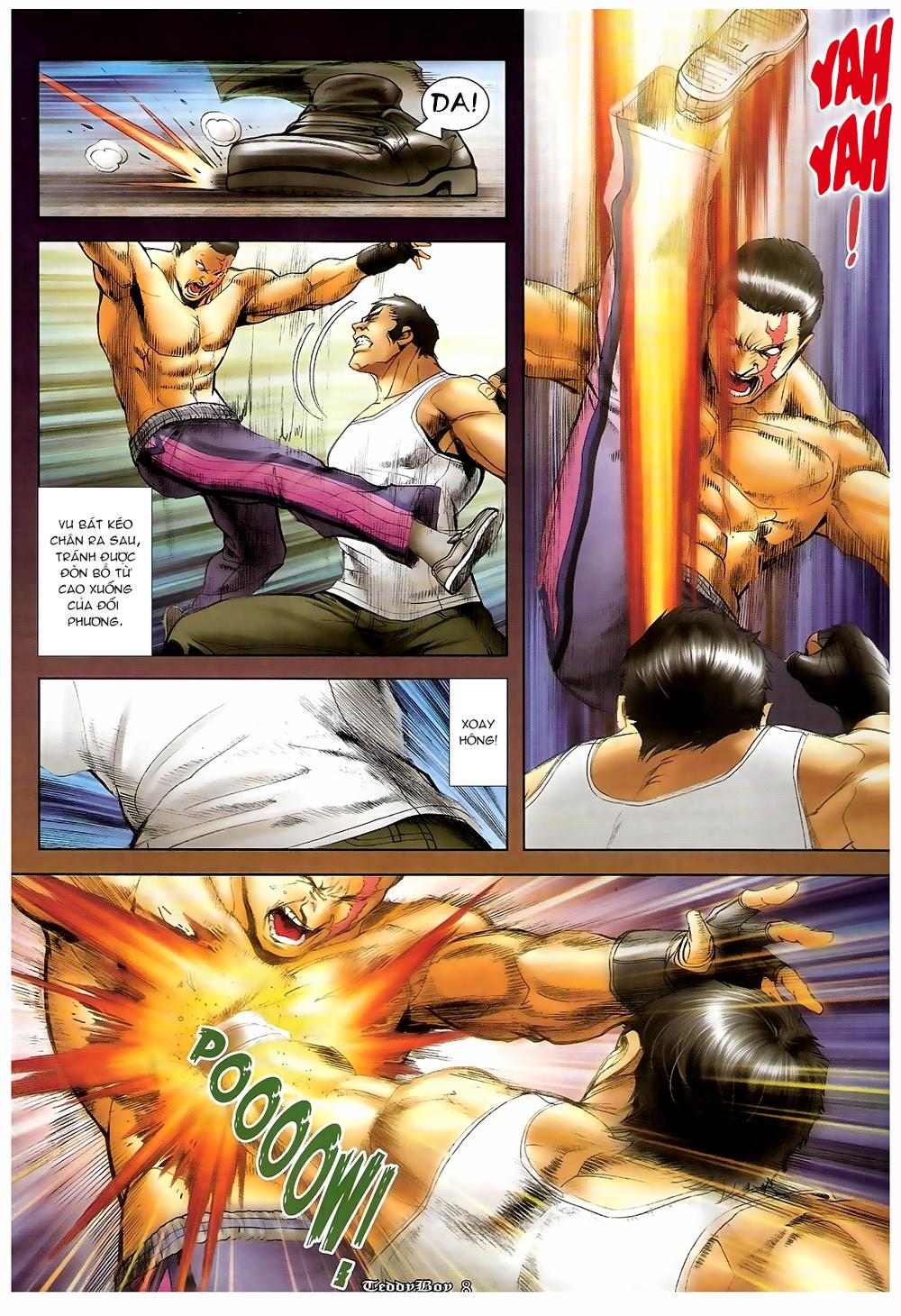 Người Trong Giang Hồ Chapter 1247 - 7