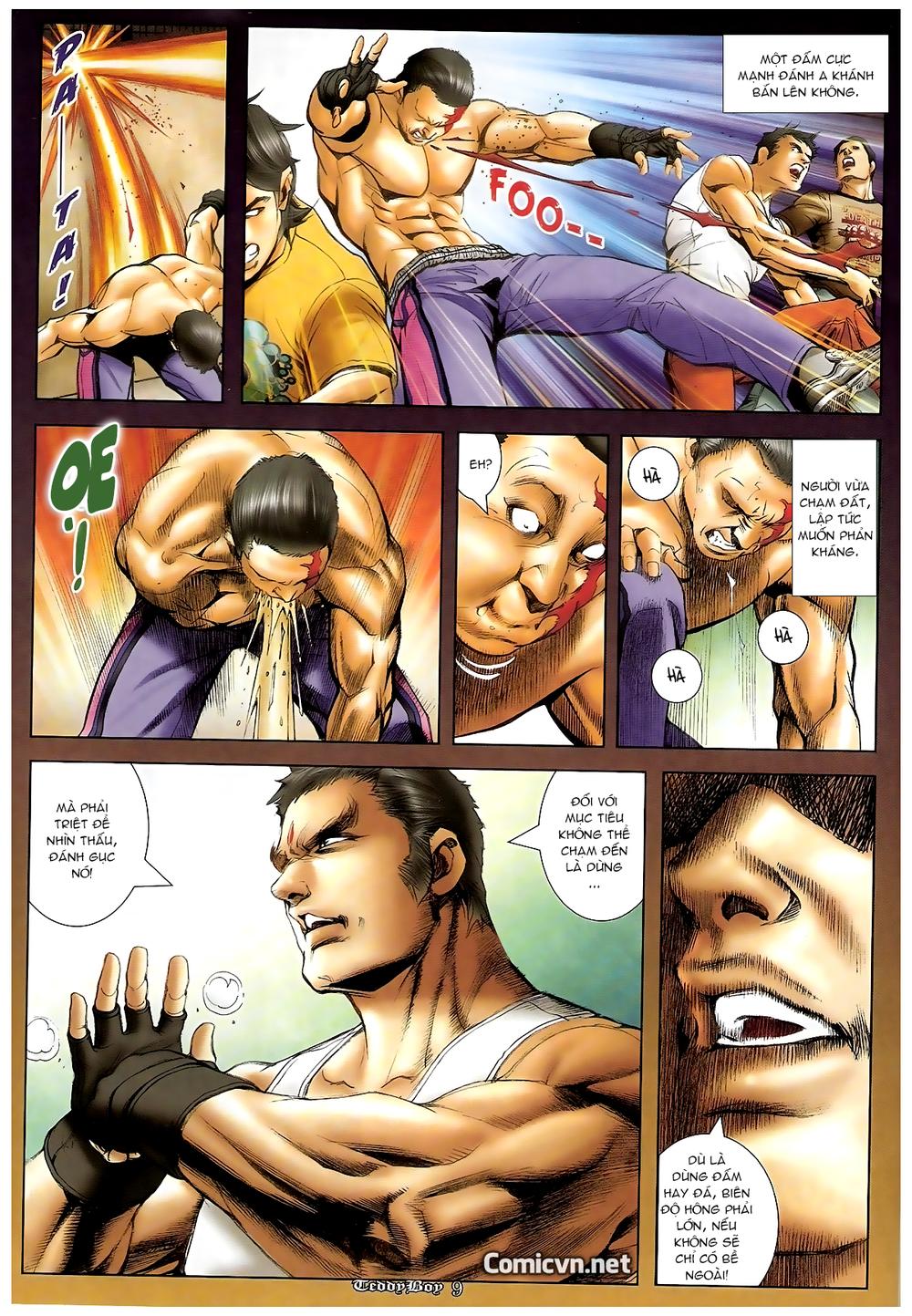 Người Trong Giang Hồ Chapter 1247 - 8