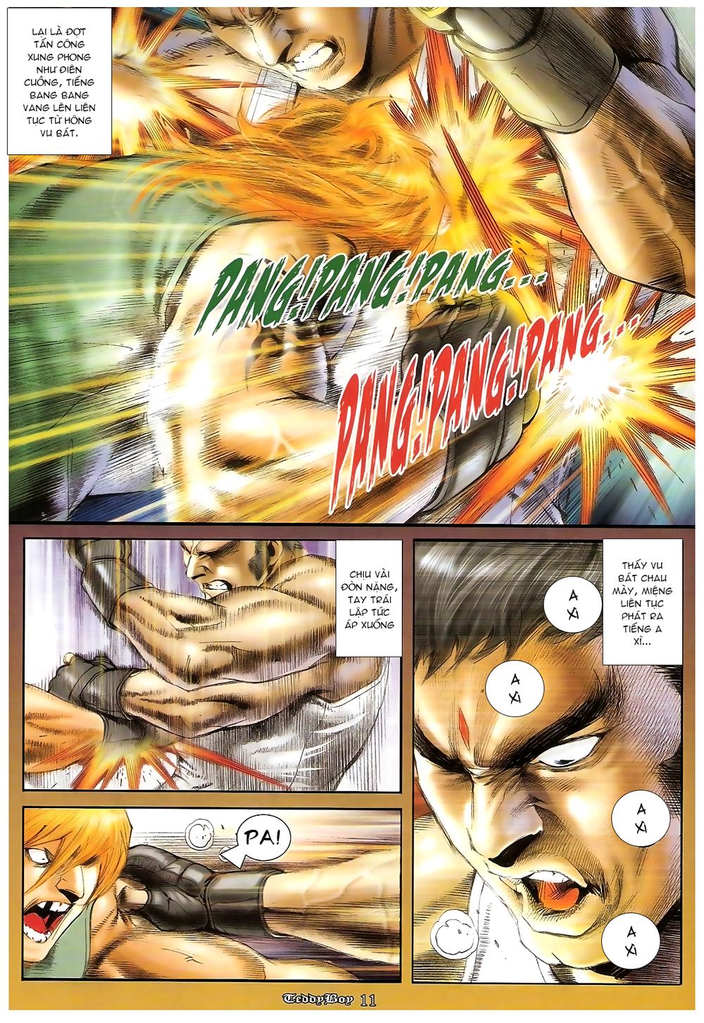 Người Trong Giang Hồ Chapter 1247 - 10